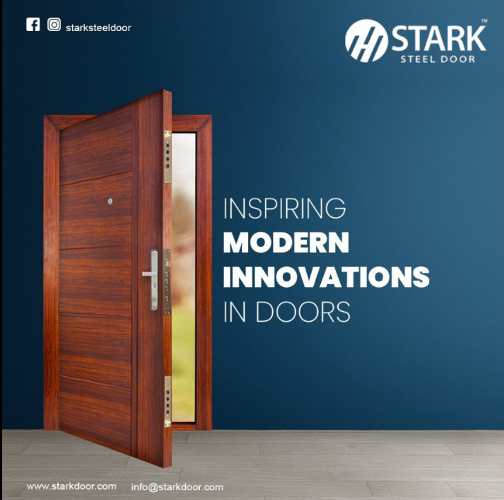 Stark Doors LLP - High Quality Steel Doors in India for Home Security